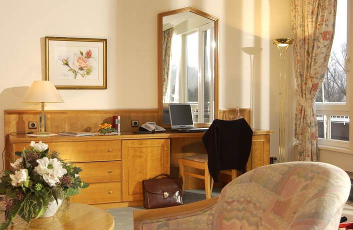 Imagen de la habitación del Hotel Ringhotel Resort Spa Hohe Wacht. Foto 15