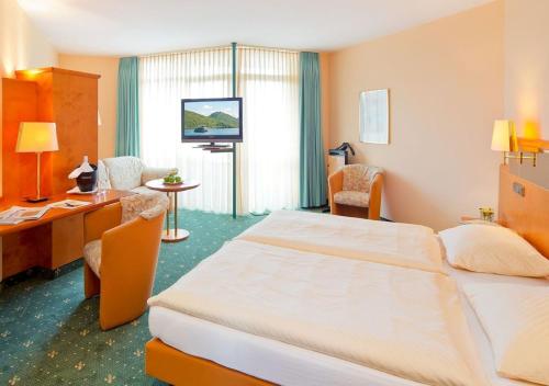Imagen de la habitación del Hotel Ringhotel Roggenland. Foto 7
