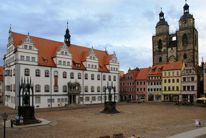 Imagen general del Hotel Ringhotel Schwarzer Baer. Foto 4