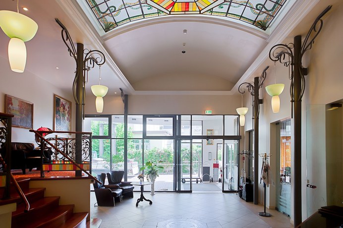 Imagen de los interiores del Hotel Ringhotel Strandblick. Foto 13