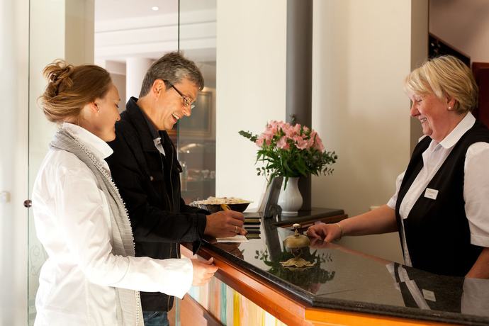 Imagen de los interiores del Hotel Ringhotel Strandblick. Foto 14