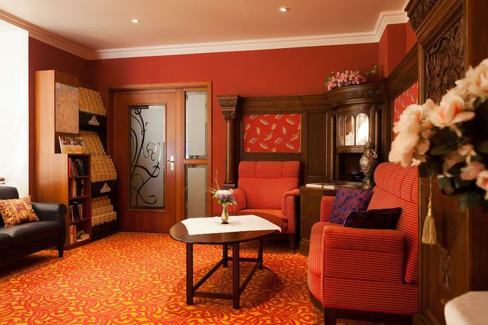Imagen de los interiores del Hotel Ringhotel Strandblick. Foto 15