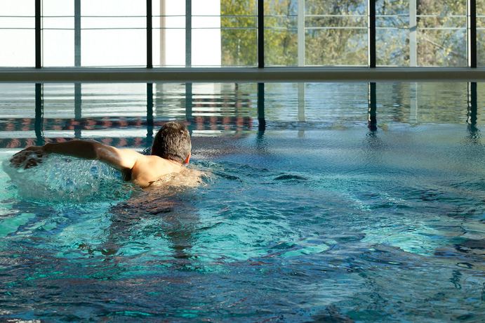 Imagen de la piscina del Hotel Ringhotel Strandblick. Foto 19