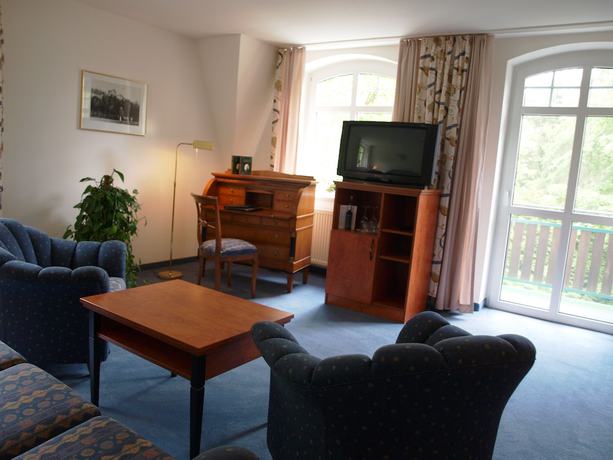 Imagen de la habitación del Hotel Ringhotel Villa Margarete. Foto 6