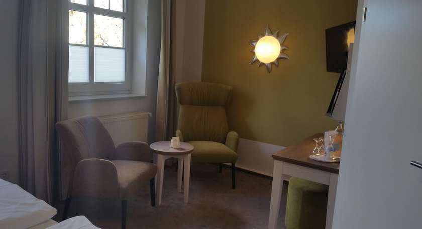 Imagen de la habitación del Hotel Ringhotel Villa Margarete. Foto 12