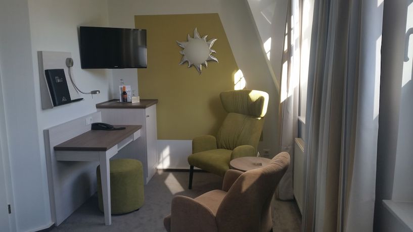 Imagen de la habitación del Hotel Ringhotel Villa Margarete. Foto 15