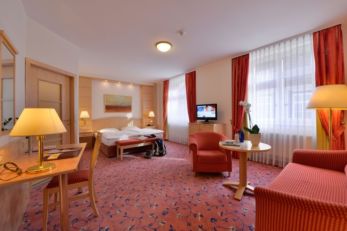 Imagen de la habitación del Hotel Ringhotel Wei&szlig;er Hirsch. Foto 2