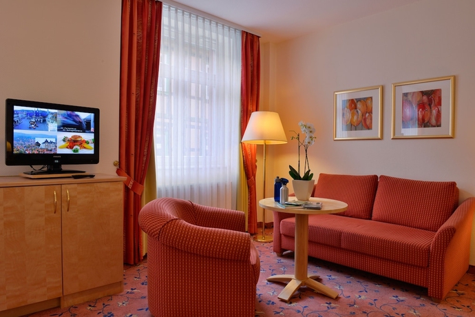 Imagen de la habitación del Hotel Ringhotel Wei&szlig;er Hirsch. Foto 3