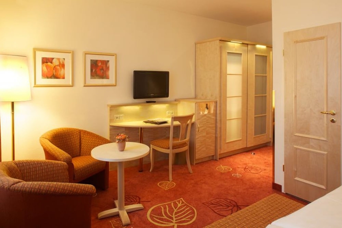 Imagen de la habitación del Hotel Ringhotel Wei&szlig;er Hirsch. Foto 9