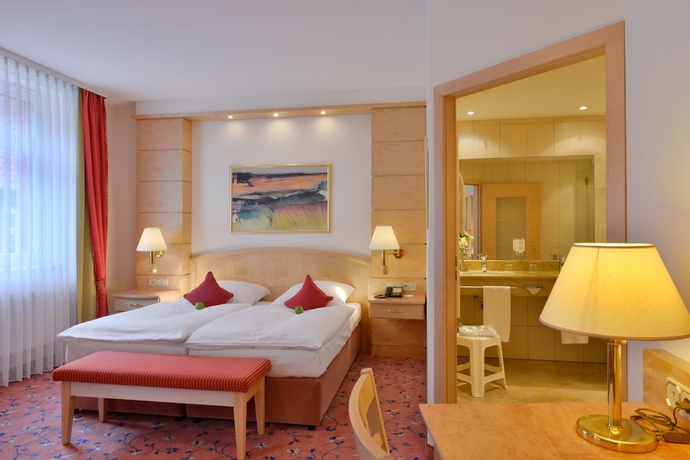 Imagen de la habitación del Hotel Ringhotel Wei&szlig;er Hirsch. Foto 11