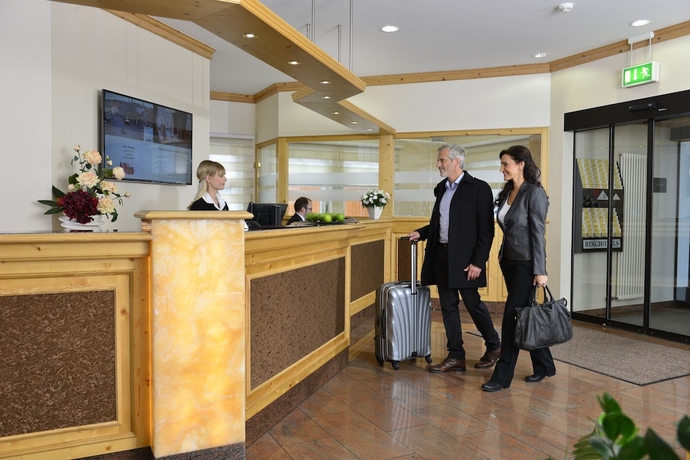 Imagen de los interiores del Hotel Ringhotel Wei&szlig;er Hirsch. Foto 17
