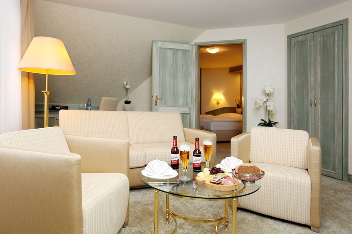 Imagen de la habitación del Hotel Ringhotel Wei&szlig;er Hirsch. Foto 12