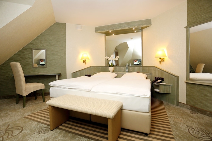 Imagen de la habitación del Hotel Ringhotel Wei&szlig;er Hirsch. Foto 13