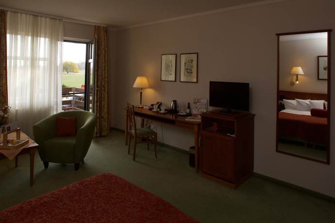 Imagen de la habitación del Hotel Ringhotel Zum Stein W&ouml;rlitz. Foto 4