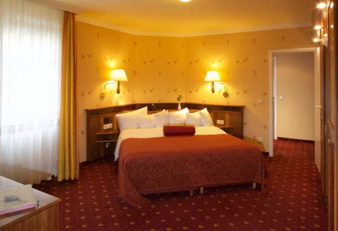 Imagen de la habitación del Hotel Ringhotel Zum Stein W&ouml;rlitz. Foto 9