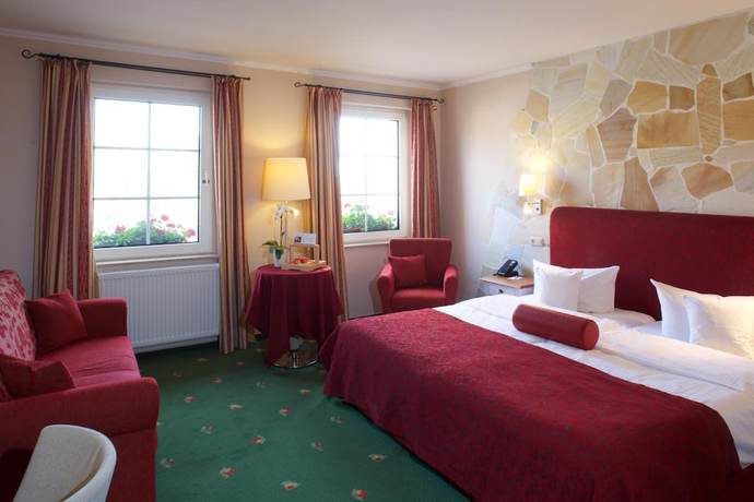 Imagen de la habitación del Hotel Ringhotel Zum Stein W&ouml;rlitz. Foto 10