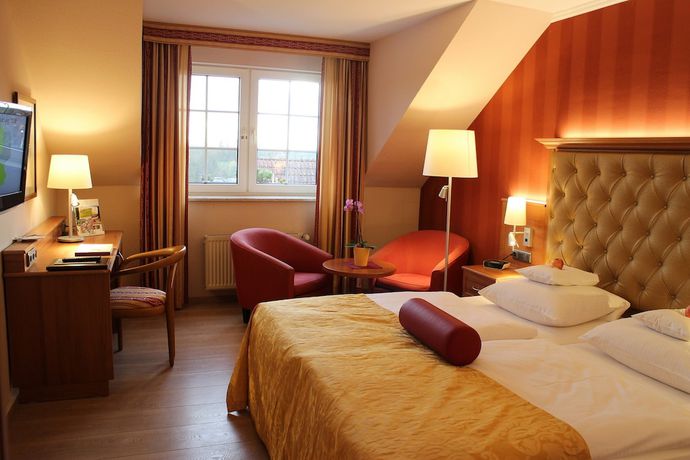 Imagen de la habitación del Hotel Ringhotel Zum Stein W&ouml;rlitz. Foto 13