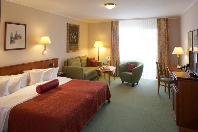 Imagen de la habitación del Hotel Ringhotel Zum Stein W&ouml;rlitz. Foto 14