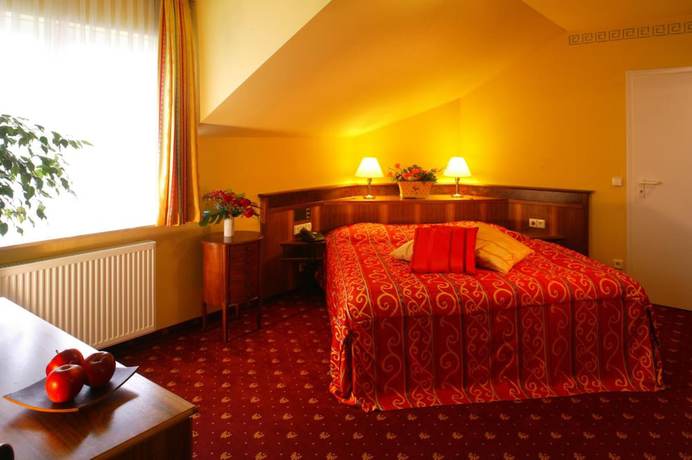 Imagen de la habitación del Hotel Ringhotel Zum Stein W&ouml;rlitz. Foto 15