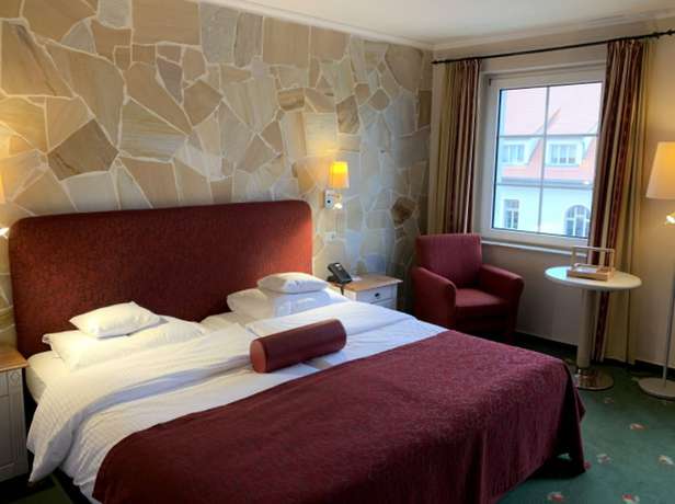Imagen de la habitación del Hotel Ringhotel Zum Stein W&ouml;rlitz. Foto 18
