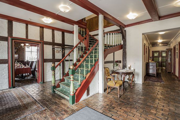 Imagen de los interiores del Hotel Ringkjøbing. Foto 19