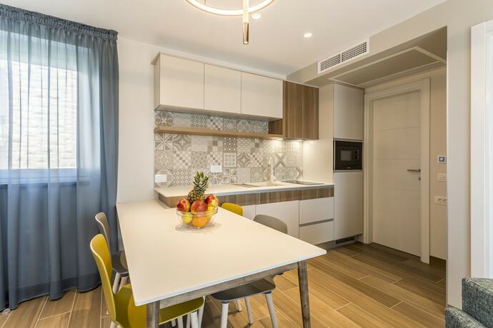 Imagen de la habitación del Hotel Ringo Apartments. Foto 15