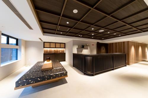 Imagen de los interiores del Hotel Rings Kyoto. Foto 7