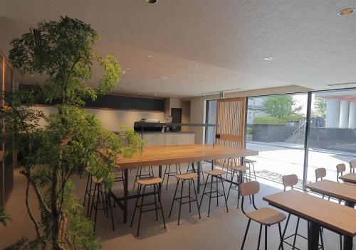 Imagen de los interiores del Hotel Rings Kyoto. Foto 8