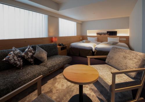 Imagen de la habitación del Hotel Rings Kyoto. Foto 5