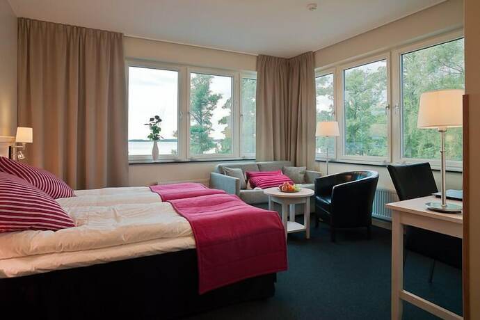 Imagen de la habitación del Hotel Ringsj&ouml;strand Hotell. Foto 15