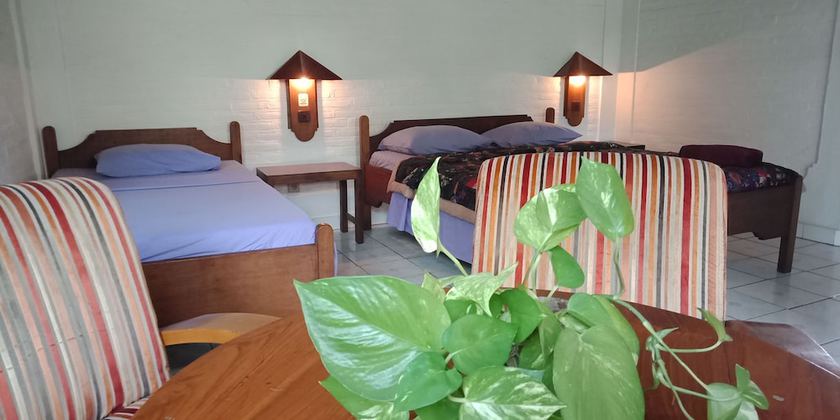 Imagen de la habitación del Hotel Rini. Foto 6