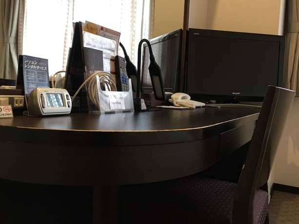 Imagen de la habitación del Hotel R-inn Ayabe. Foto 6