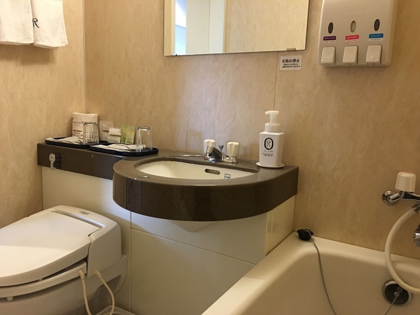 Imagen de la habitación del Hotel R-inn Ayabe. Foto 9