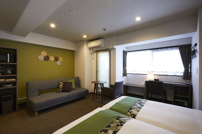 Imagen de la habitación del Hotel Rinn Gion Bishamon. Foto 10