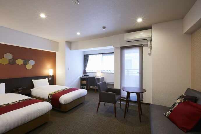 Imagen de la habitación del Hotel Rinn Gion Bishamon. Foto 14