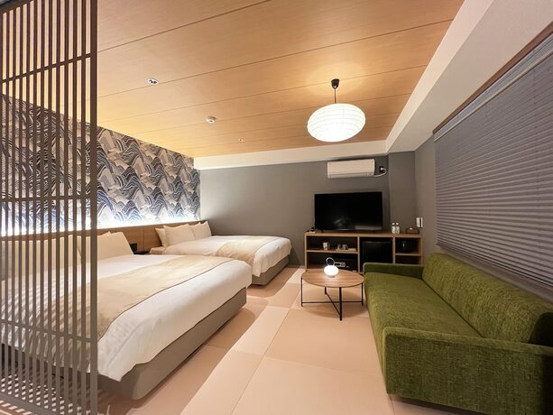 Imagen de la habitación del Hotel Rinn Gion Shirakawa. Foto 18