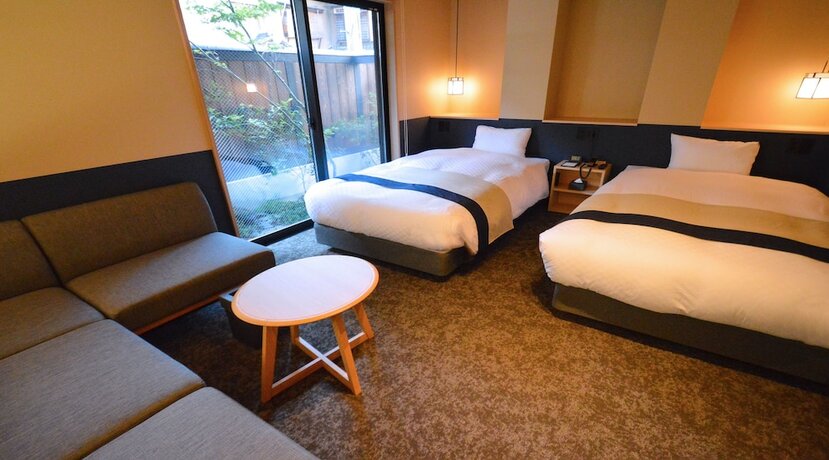 Imagen de la habitación del Hotel Rinn Gion Yasaka. Foto 16