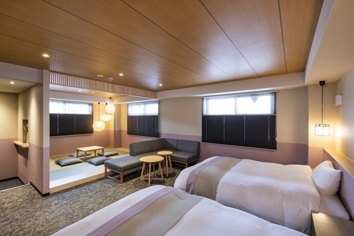 Imagen de la habitación del Hotel Rinn Gion Yasaka. Foto 17