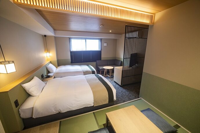 Imagen de la habitación del Hotel Rinn Gion Yasaka. Foto 20