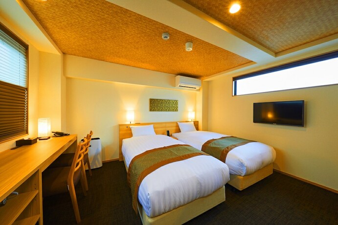 Imagen de la habitación del Hotel Rinn Gojo Omiya. Foto 12