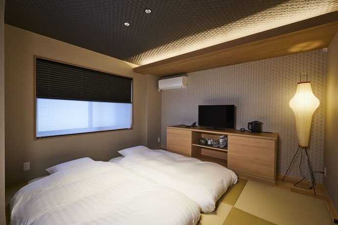 Imagen de la habitación del Hotel Rinn Higashi Otowa. Foto 16