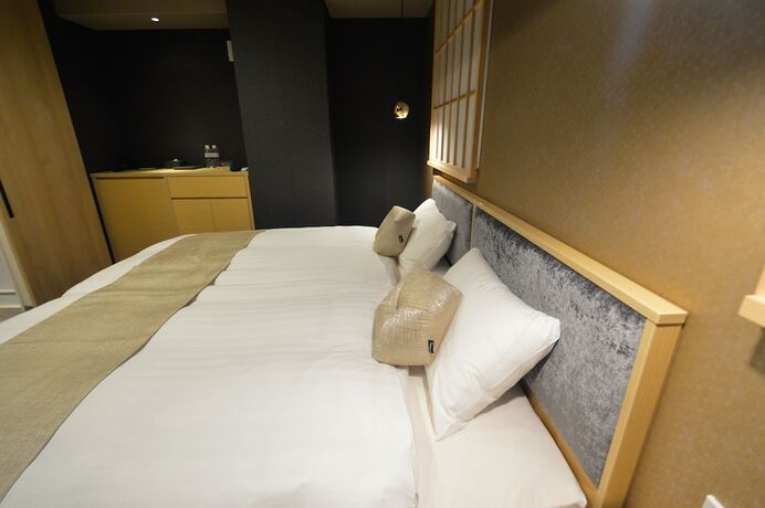 Imagen de la habitación del Hotel Rinn Horikawa Gojo. Foto 11