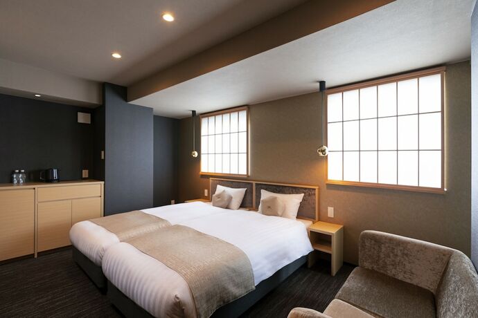 Imagen de la habitación del Hotel Rinn Horikawa Gojo. Foto 13