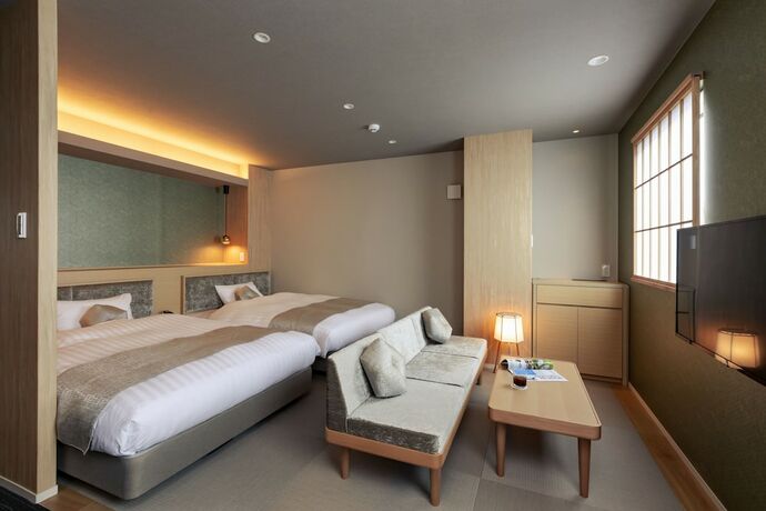 Imagen de la habitación del Hotel Rinn Horikawa Gojo. Foto 15