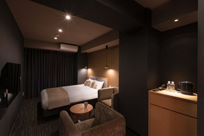 Imagen de la habitación del Hotel Rinn Horikawa Gojo. Foto 17