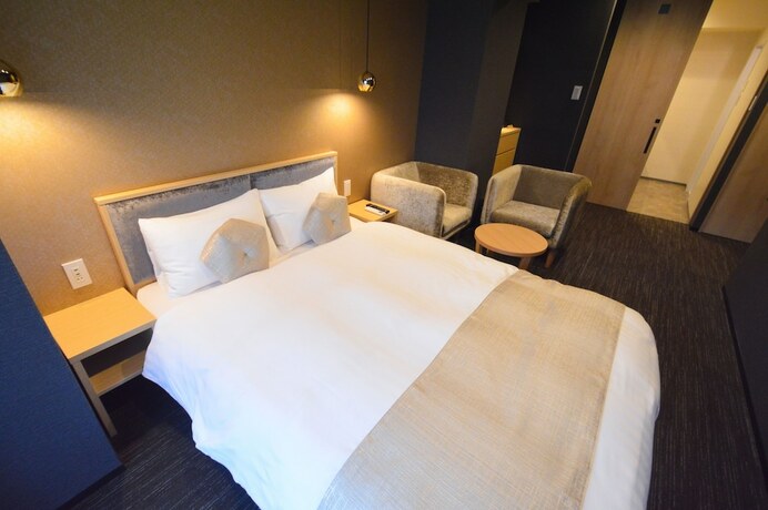 Imagen de la habitación del Hotel Rinn Horikawa Gojo. Foto 18