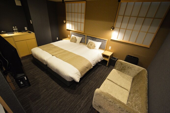 Imagen general del Hotel Rinn Horikawa Gojo. Foto 10