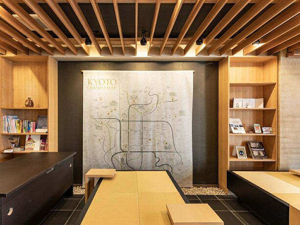 Imagen de los interiores del Hotel Rinn Kiyomizu Gion. Foto 11