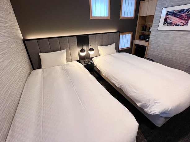 Imagen de la habitación del Hotel Rinn Kyoto Station. Foto 3