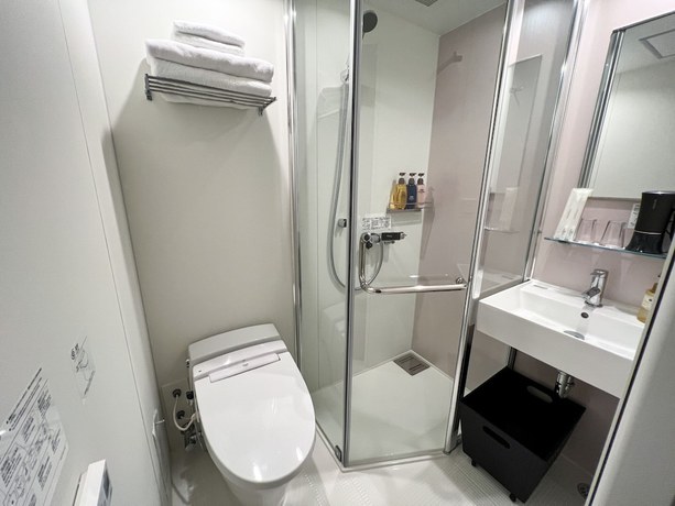 Imagen de la habitación del Hotel Rinn Kyoto Station. Foto 9